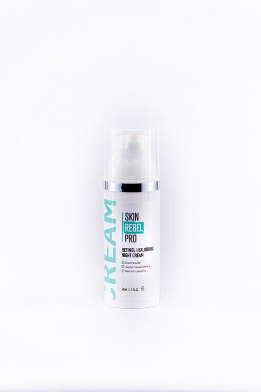 SkinRebelPro Retinol Hyaluronic Night Cream