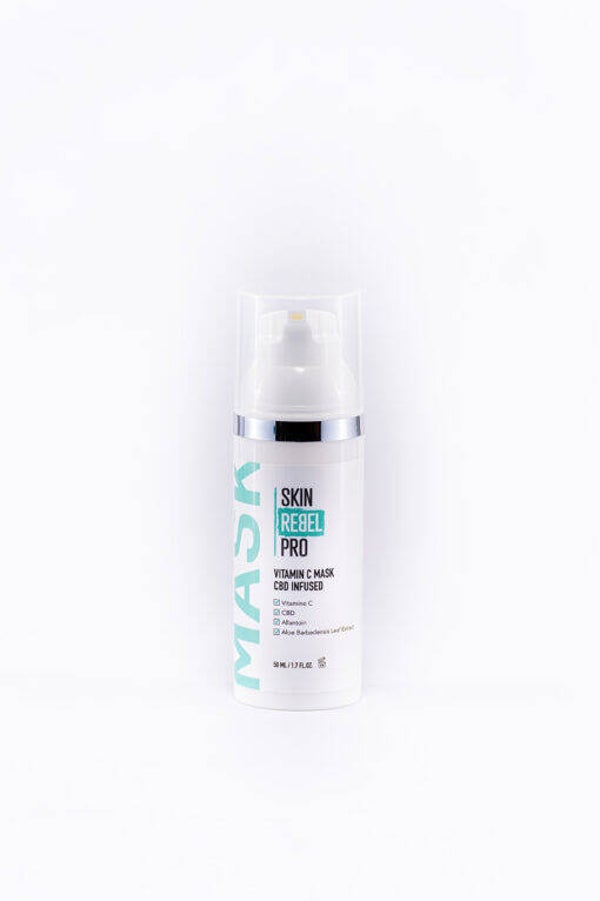 SkinRebelPro Vitamin C Mask CBD Infused