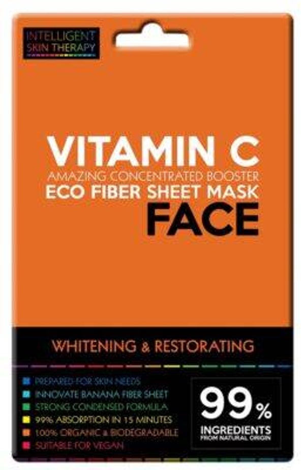 Beauty Face Intelligent Skin Therapy Vitamin C Face Sheet Mask