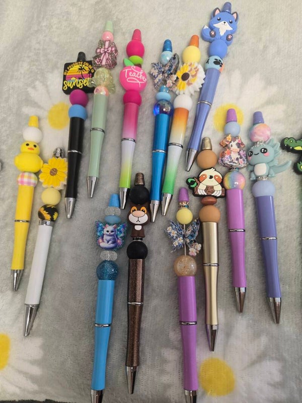 Beaded Pen (no tassel or charm) or beaded keychain