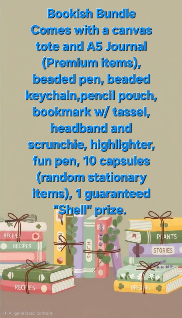 Bookish Bundle