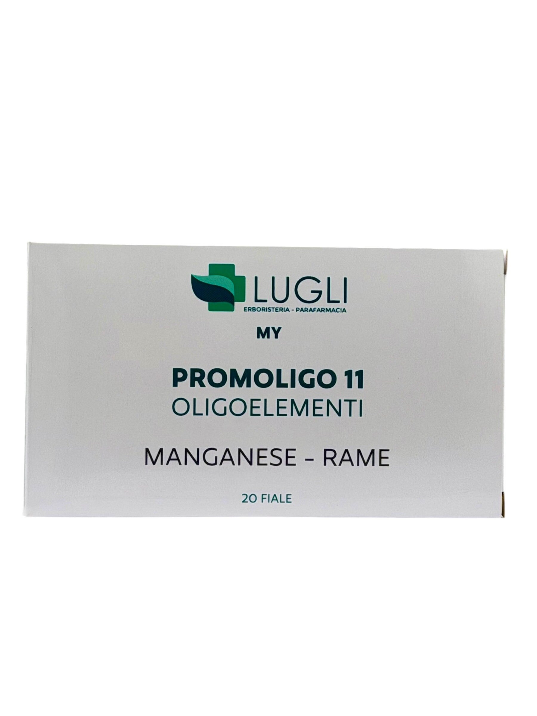 My Promoligo 11 Manganese Rame 20 fiale
