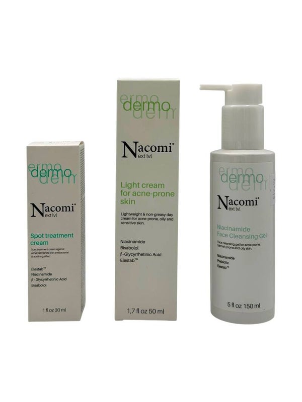 Kit viso pelli acneiche