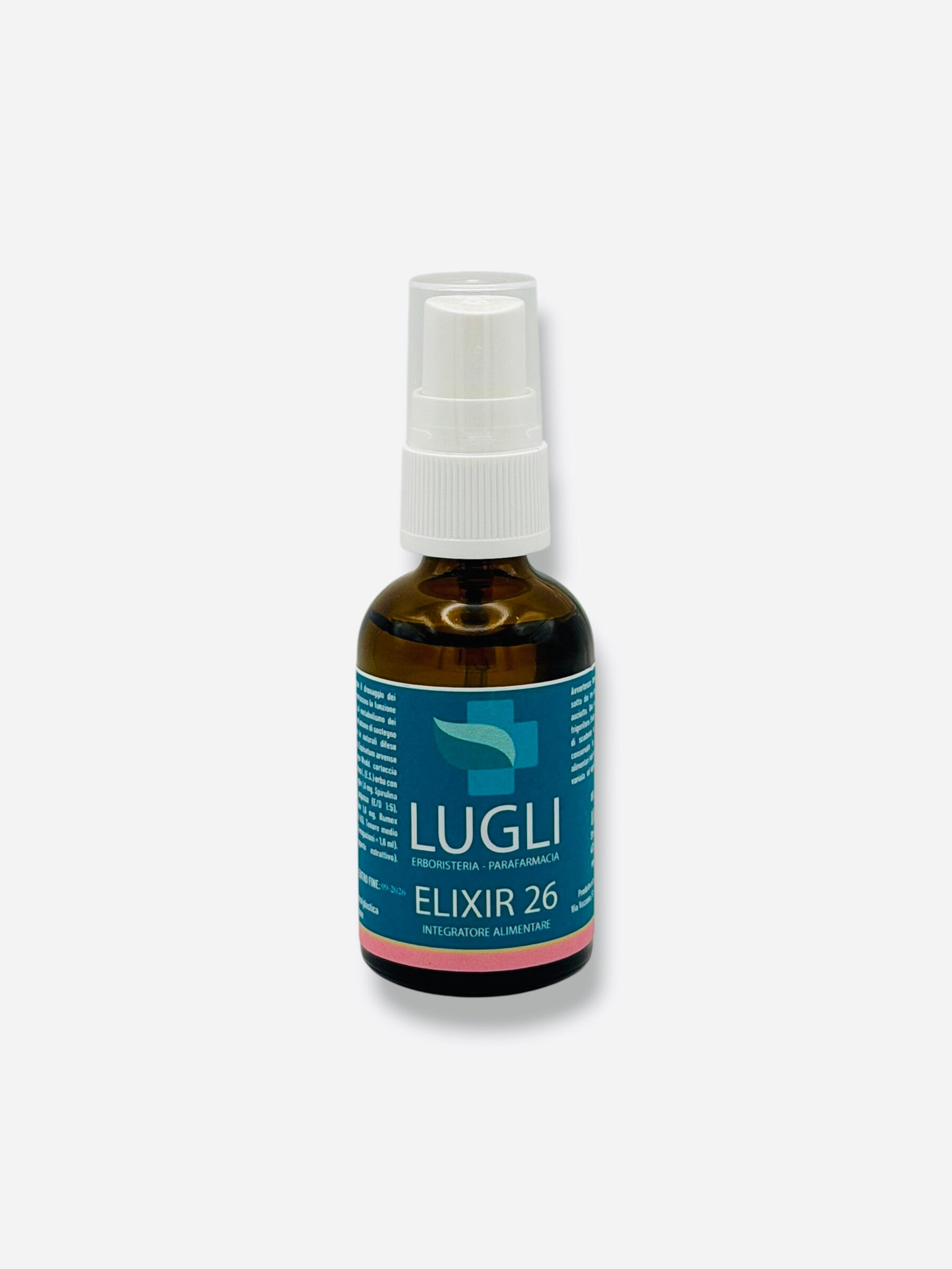Elixir 26 Lugli spray