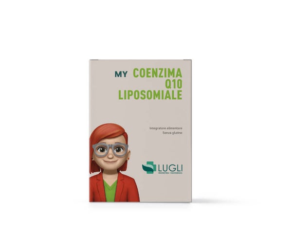 My Coenzima Q10 liposomiale 30 stick 1,5 g.