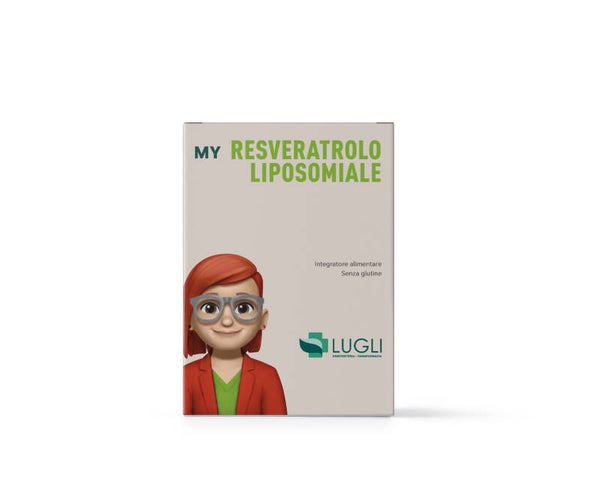 My Resveratrolo Liposomiale 30 Stick 1,5 g