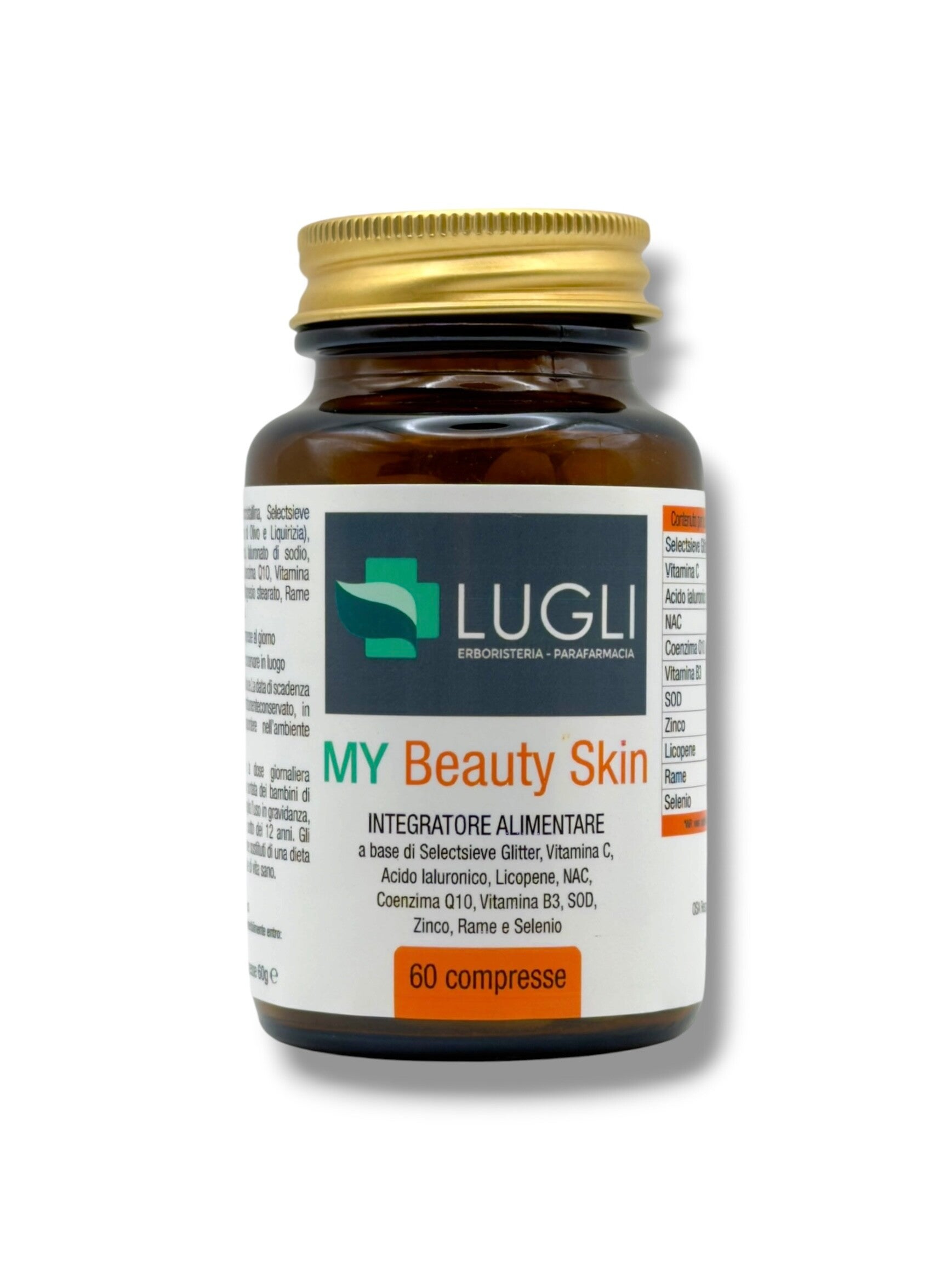 My Beauty Skin Lugli 60 cmp