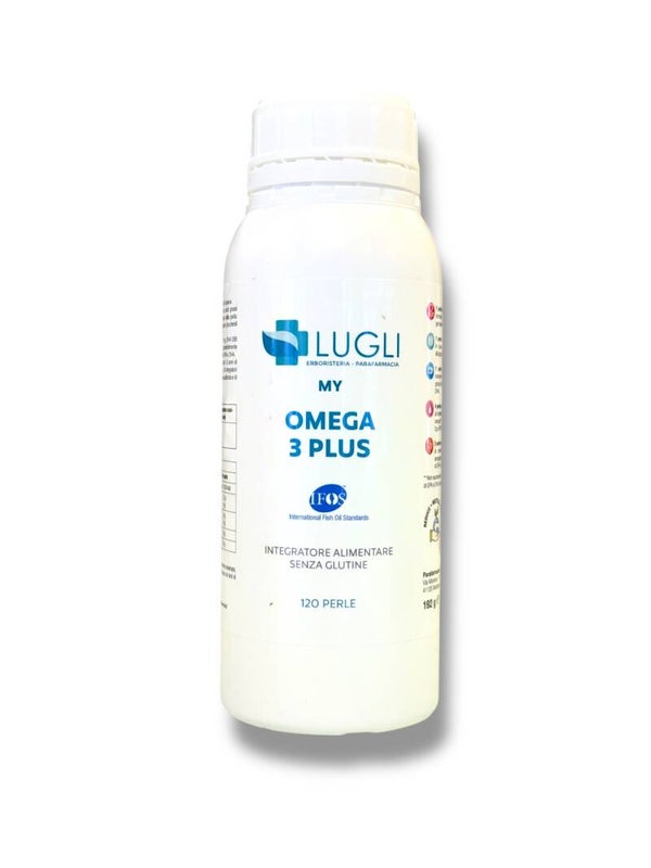 My Omega 3 Plus IFOS 120 perle