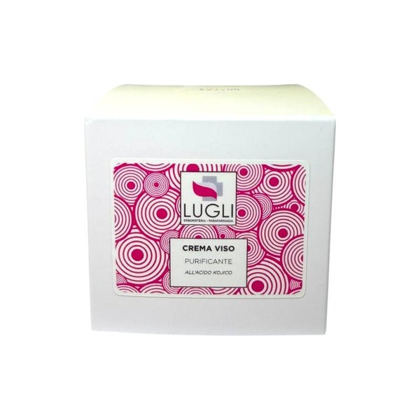 Crema Viso Purificante Lugli Acido Kojico 50 ml