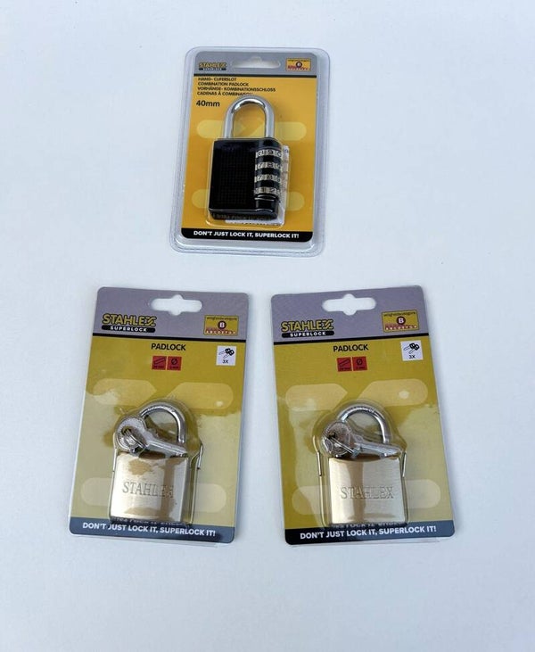 Set Hangslot Klein