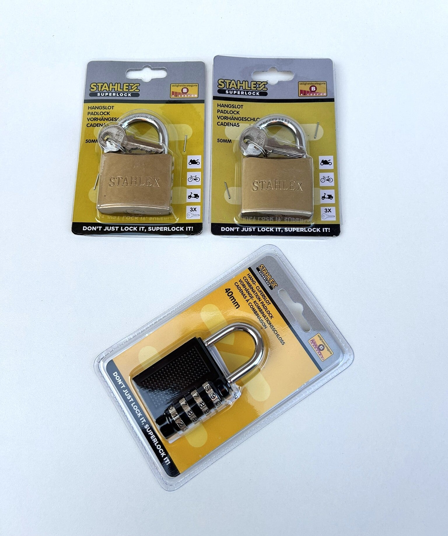 Set Hangslot Groot