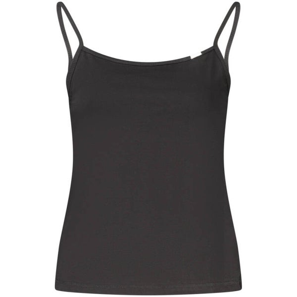 Calvin Klein Jeans Spaghettitop Dames – Zwart