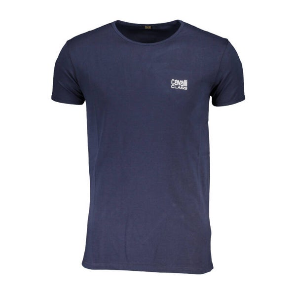 Cavalli Class T-Shirt Navy Blue
