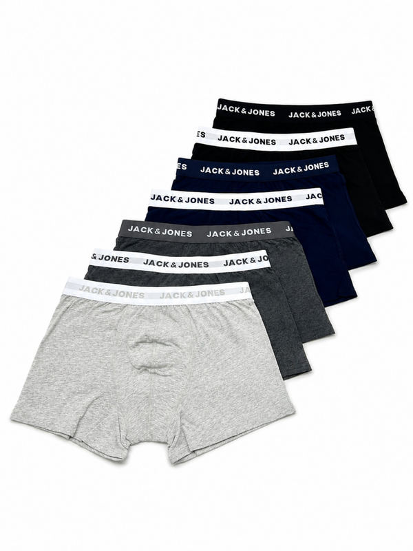 Jack & Jones Boxershorts 7-Pack