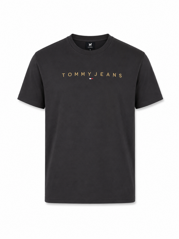 Tommy Jeans T-Shirt Zwart - Black