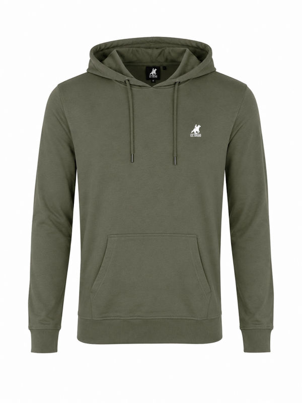 U.S. Grand Hoodie Groen - Army green