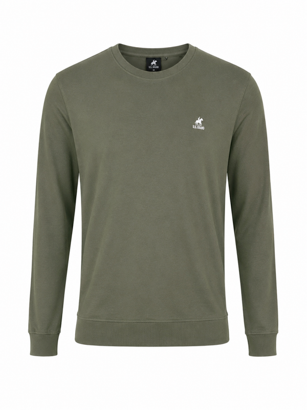 U.S. Grand Sweater Groen - Army Green