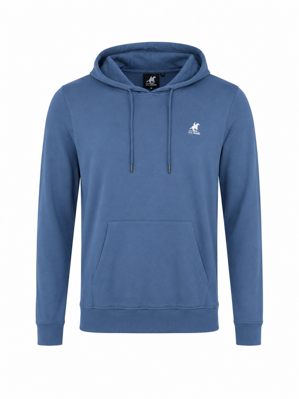 U.S. Grand Hoodie Blauw - Blue