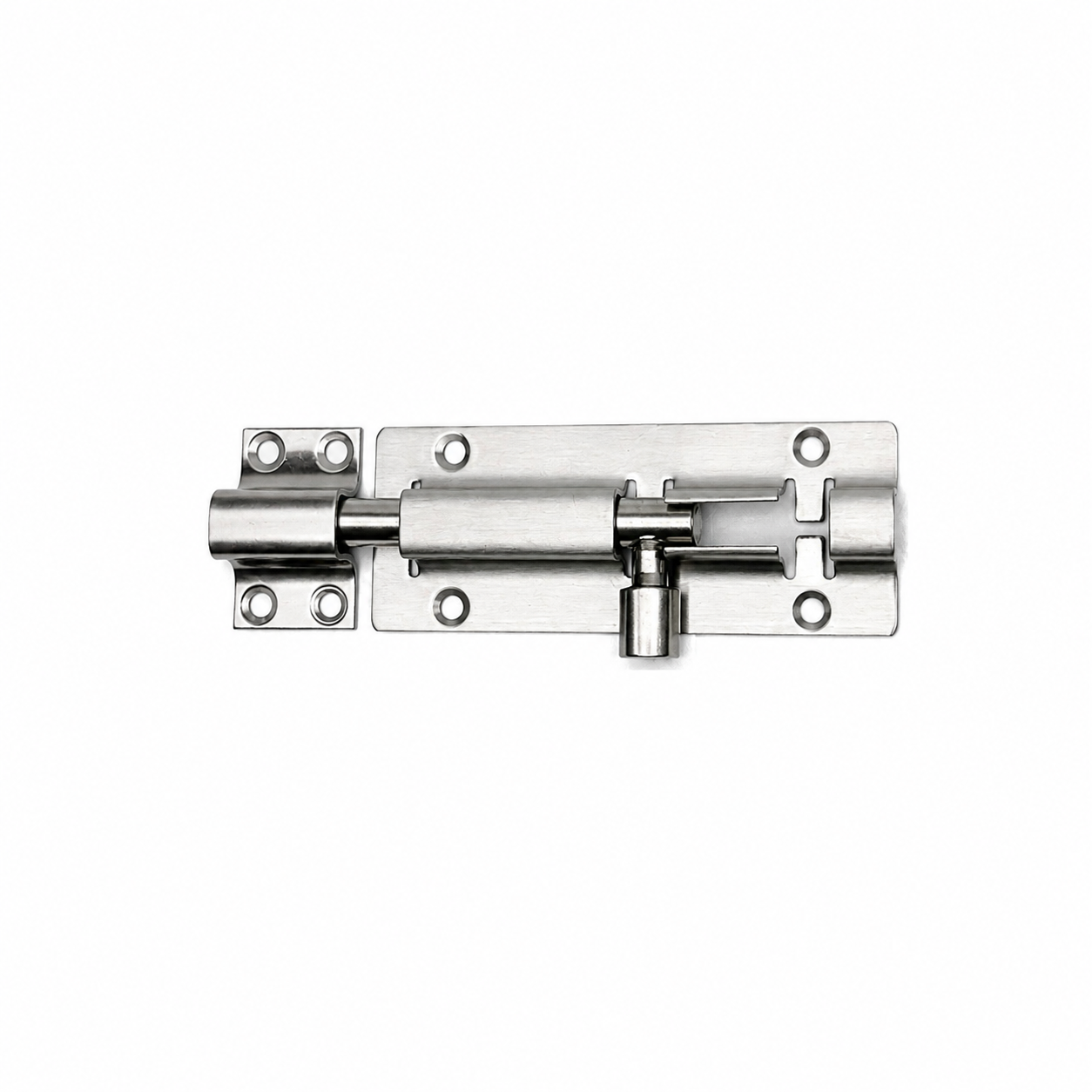Deurschuif 100 mm RVS
