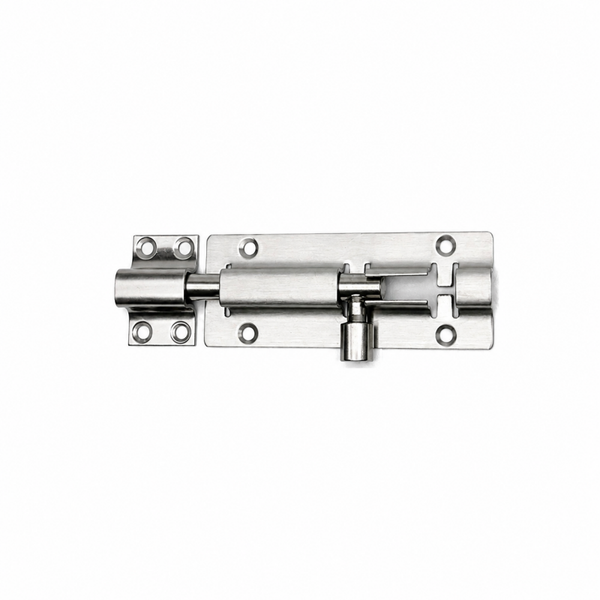 Deurschuif 100 mm RVS