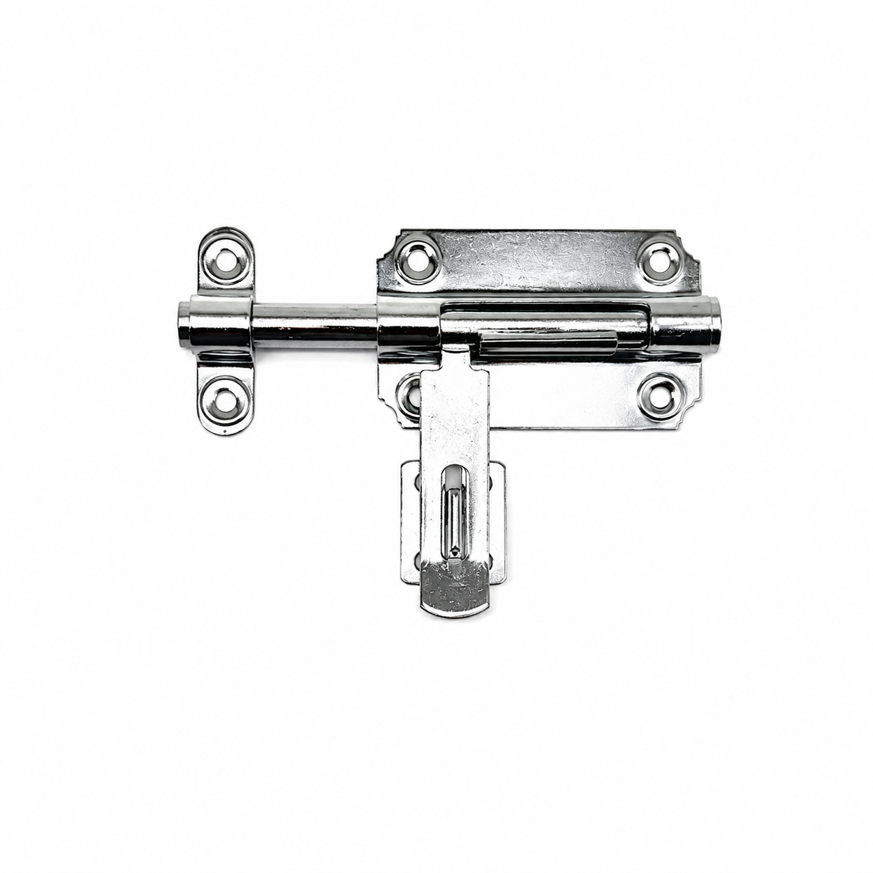 Deurschuif 90 mm met slotoog
