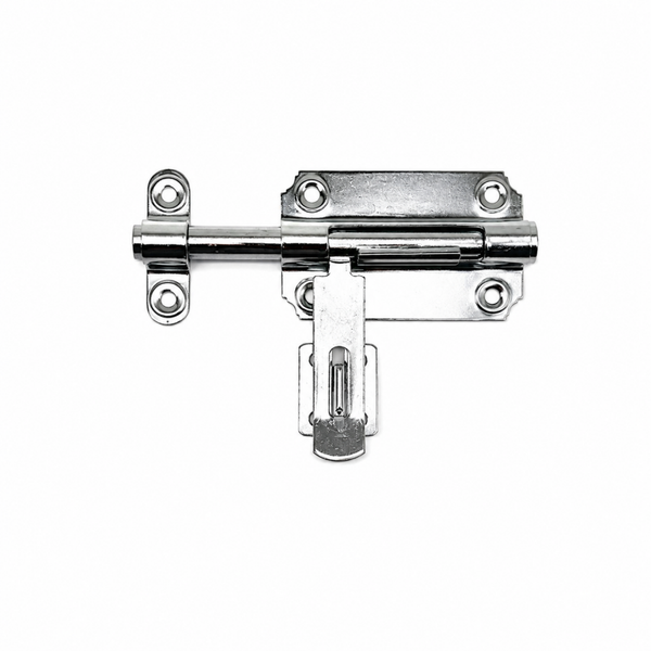 Deurschuif 90 mm met slotoog