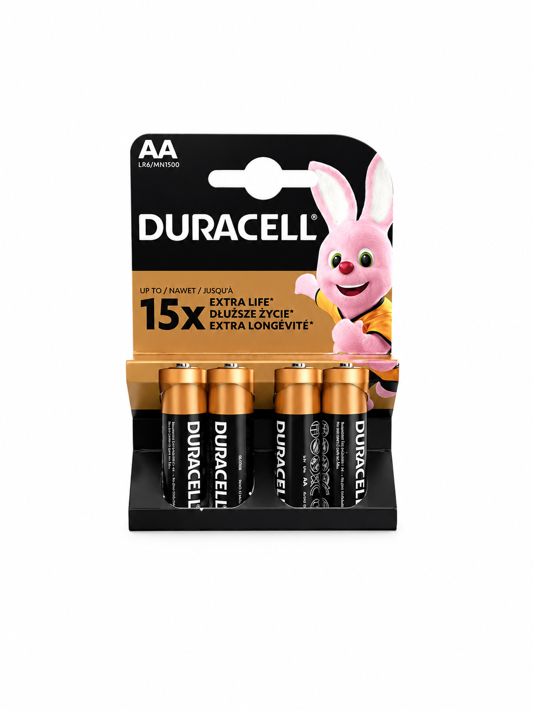 Duracell AA batterijen 4 stuks