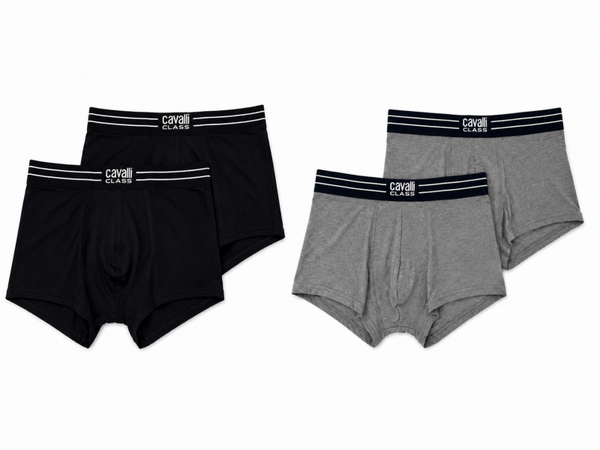 Cavalli Class Boxershort Set 4-Pack - Heren