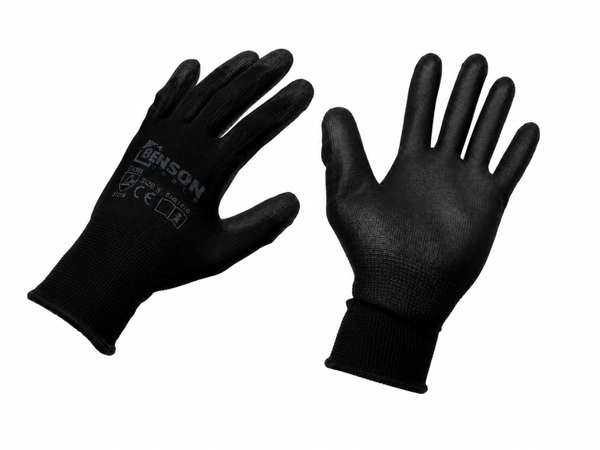 Werkhandschoenen PU palm maat 9