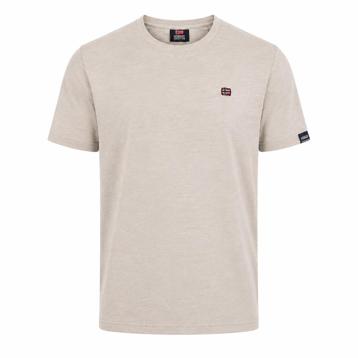 Norway 1963 T-Shirt Heren – Beige