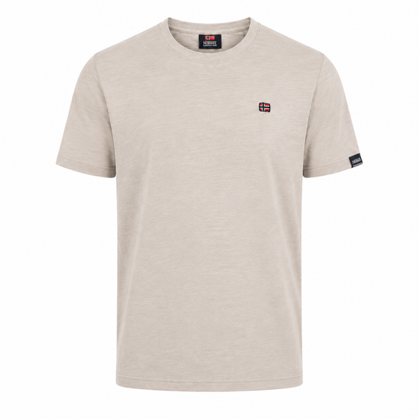 Norway 1963 T-Shirt Heren – Beige