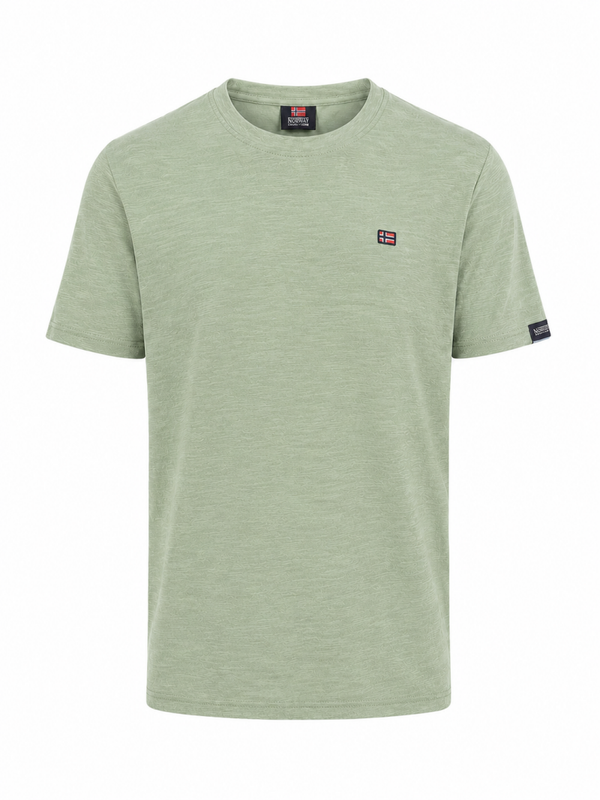 Norway 1963 T-Shirt Heren – Lichtgroen