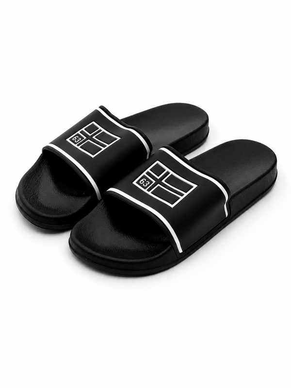 Norway 1963 Slippers Heren – Zwart