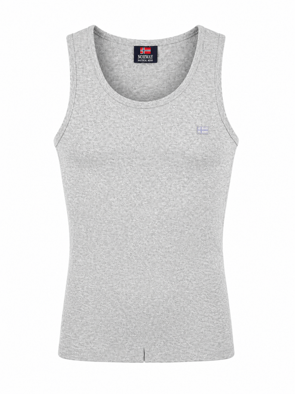 Norway 1963 Tank Top Dames – Grijs