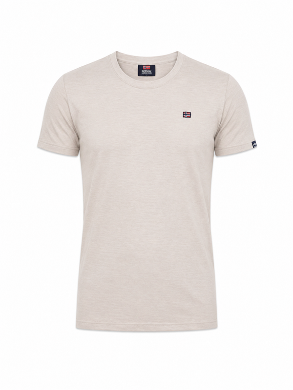 Norway 1963 T-Shirt Heren – Beige