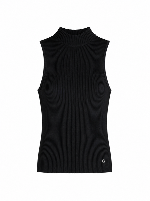 Guess Jeans Tank Top Dames – Zwart