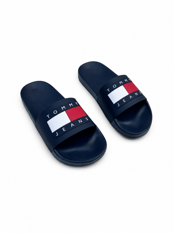 Tommy Jeans Slippers Heren – Navy Blauw