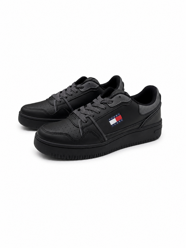 Tommy Jeans Sneakers Dames – Zwart