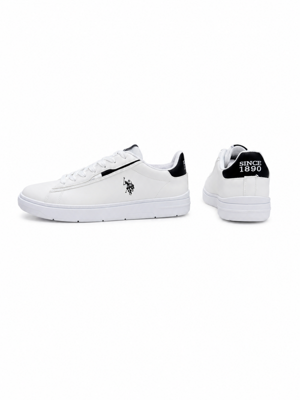 U.S. Polo Assn. Sneakers Heren – Wit/Zwart