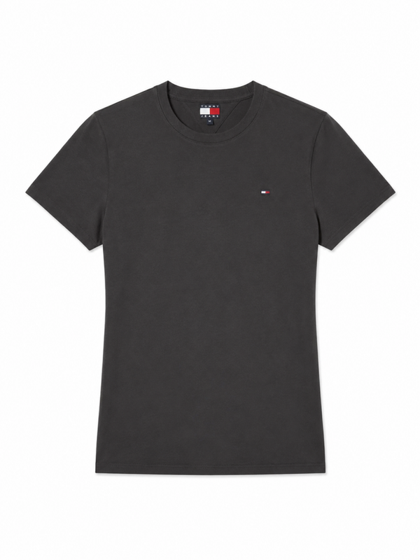 Tommy Jeans T-Shirt Heren – Zwart