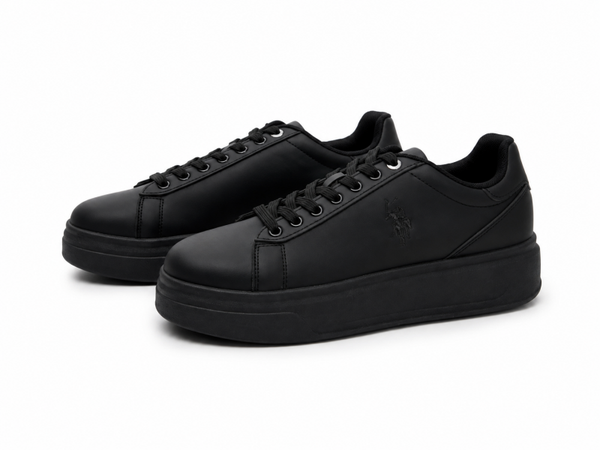 U.S. Polo Assn. Sneakers Heren – Zwart