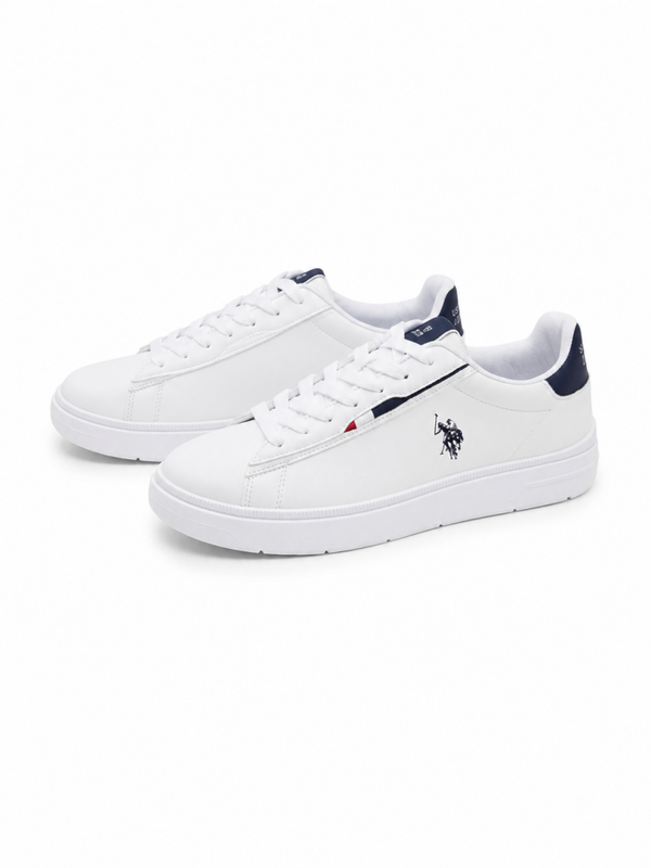U.S. Polo Assn. Sneakers Heren – Wit/Blauw