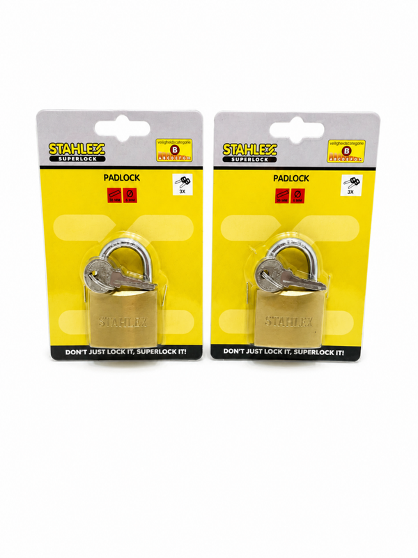 Hangslot voordeelbundel