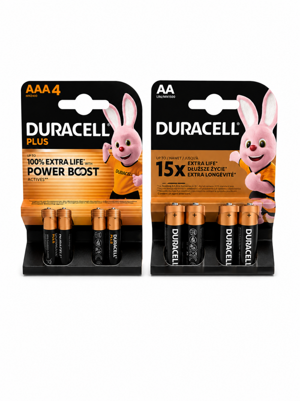 Duracell batterijen mix voordeelbundel
