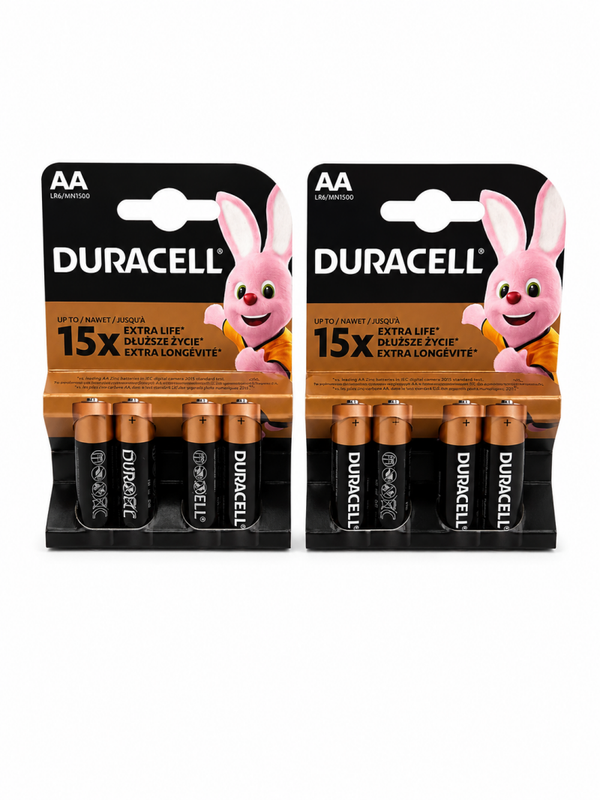 Duracell AA batterijen voordeelbundel