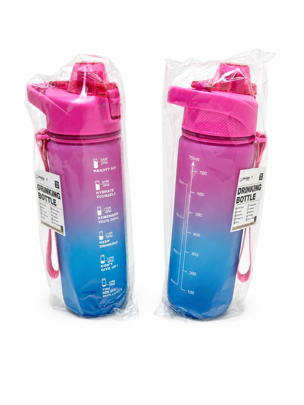 Drinkfles 750 ml voordeelbundel