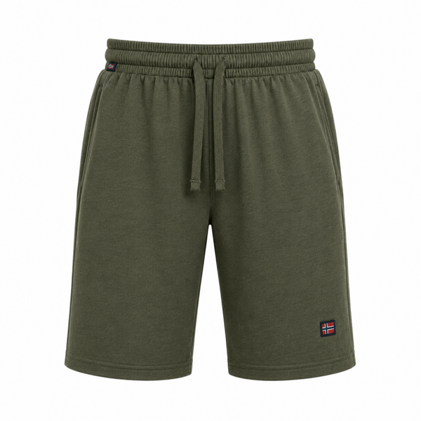 Norway 1963 Bermuda Short Heren – Army Green