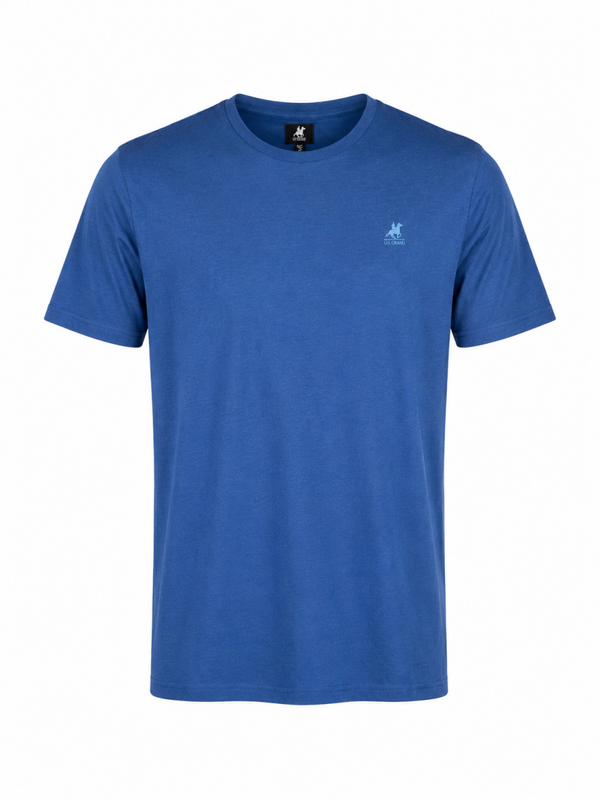 U.S. Grand T-Shirt Heren – Blauw