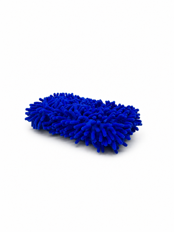 Autospons Rasta – Microvezel Blauw