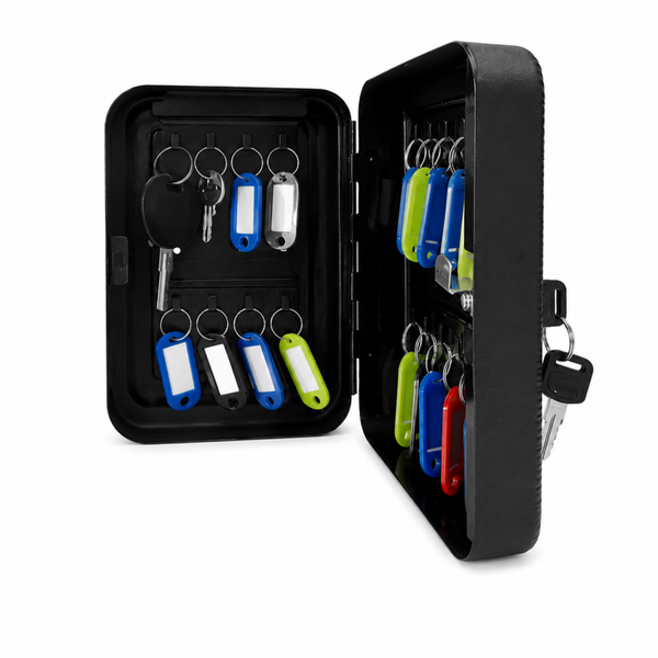 Sleutelkast met slot - 20 haken